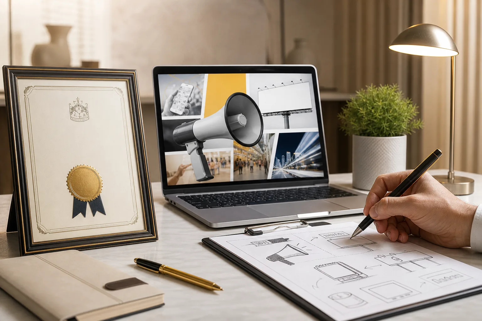 Creation and Realization of Advertising Campaigns License in Dubai