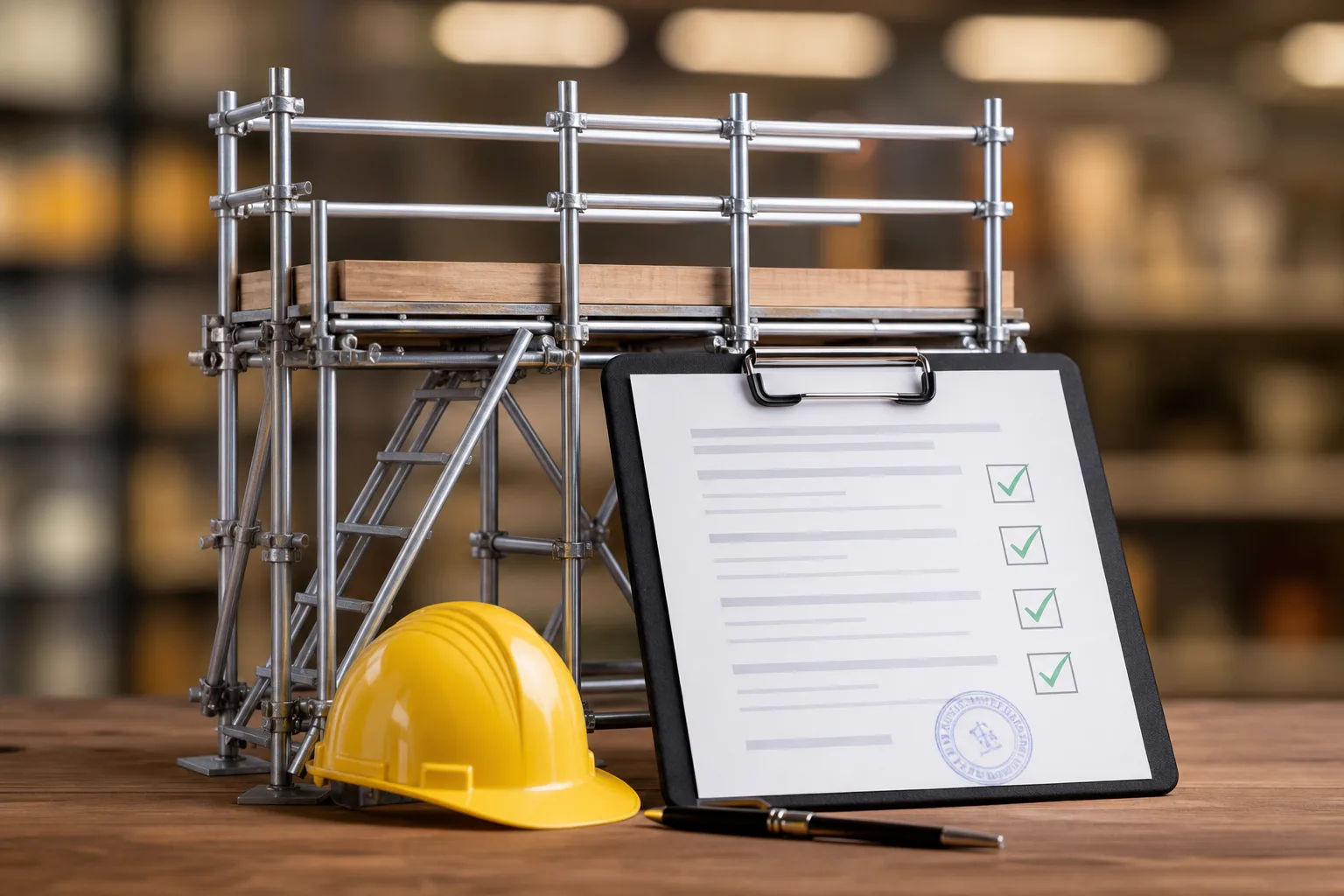 Scaffolds Rental License in Dubai
