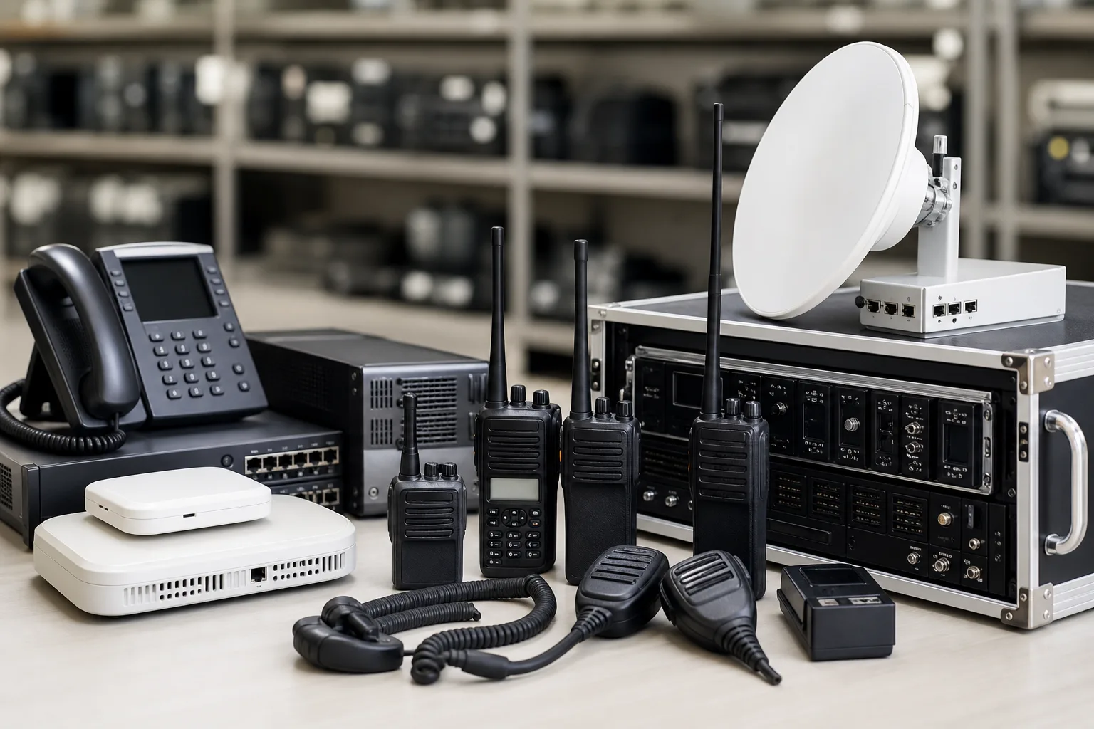 Telecommunications Equipment Rental Business Setup in Dubai