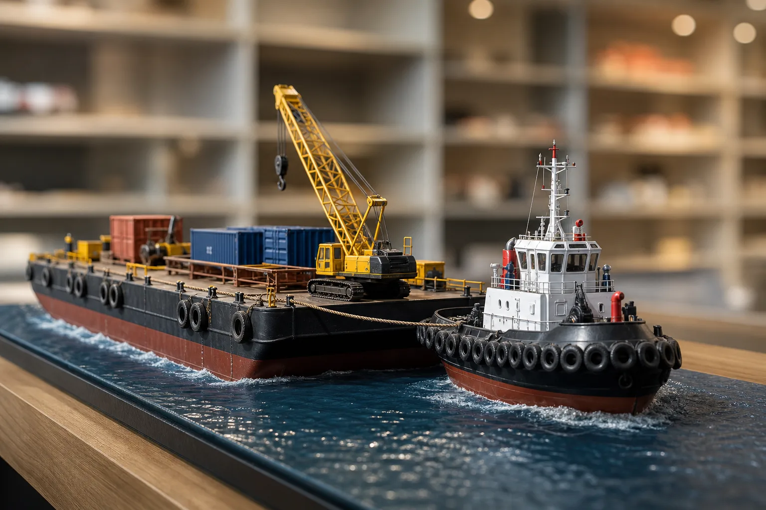 Barges & Tugs Charter Business Setup in Dubai