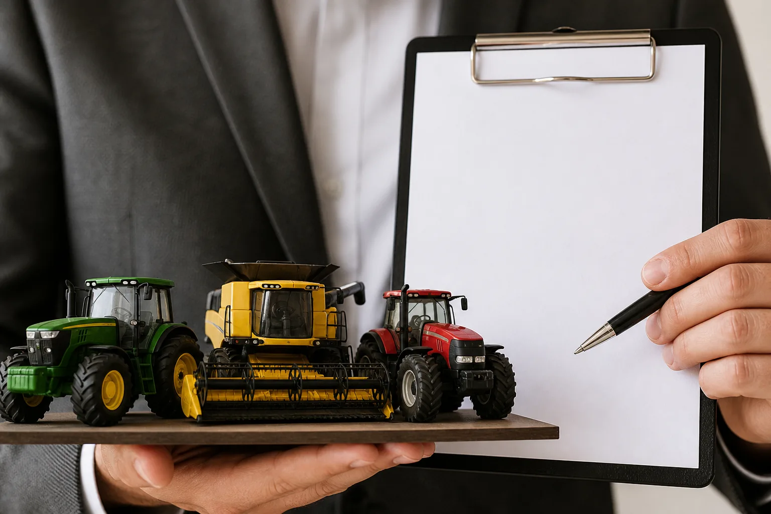 Agricultural Equipment & Machinery Rental License in Dubai
