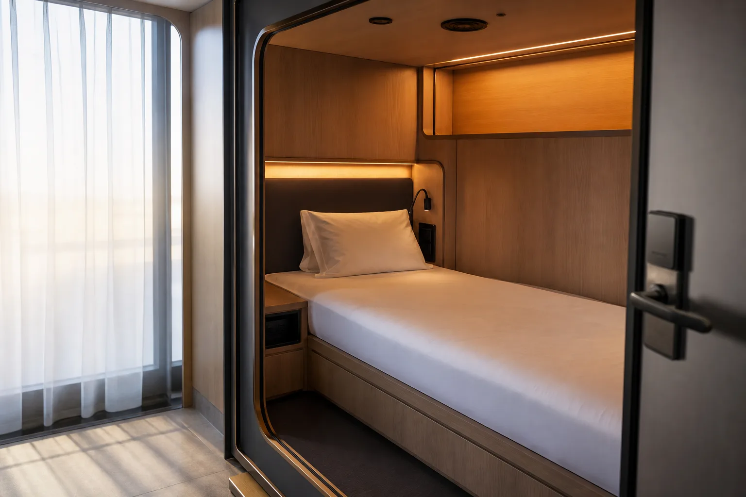 Sleeping Cabins Rental License in Dubai