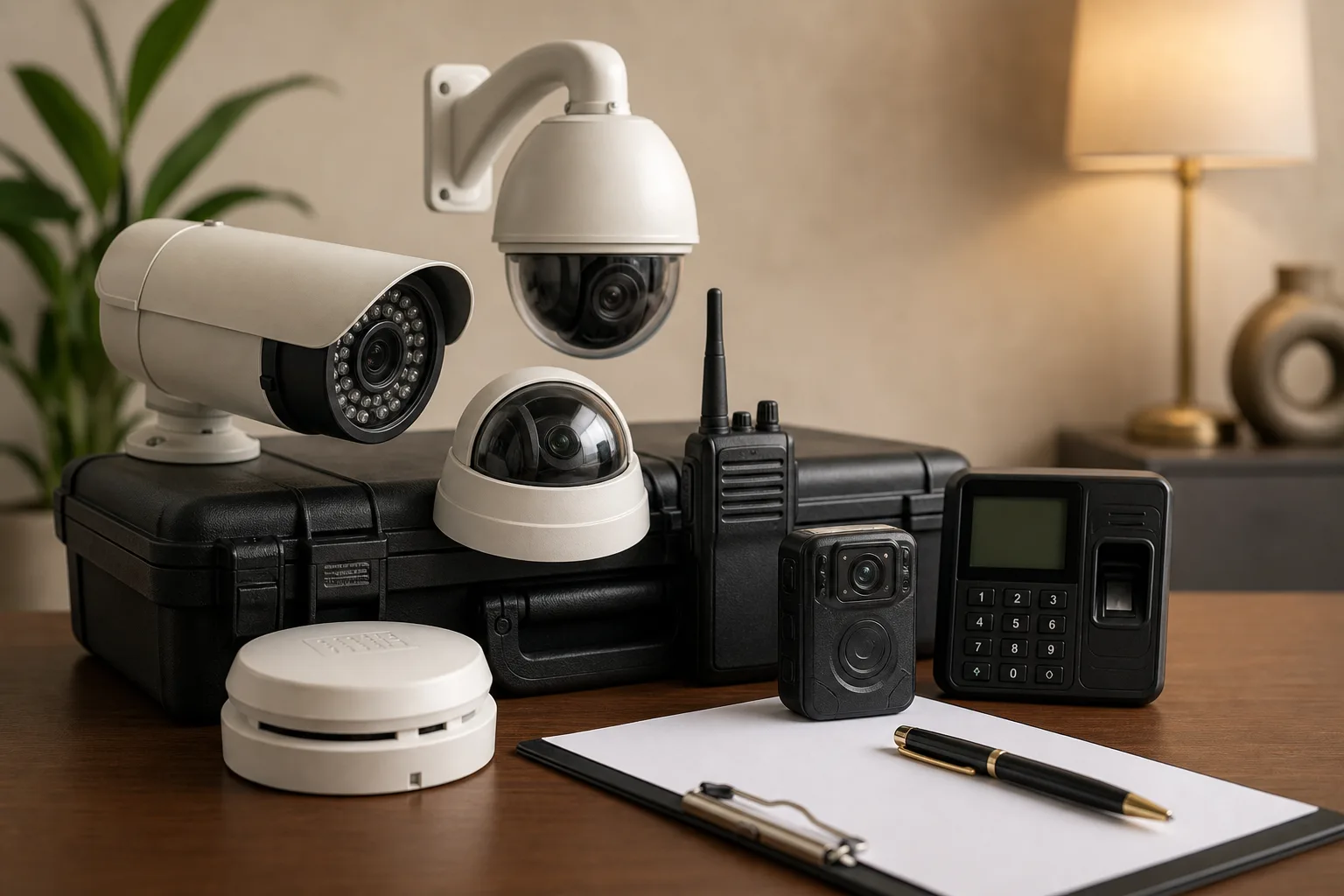 Security Equipment Rental License in Dubai
