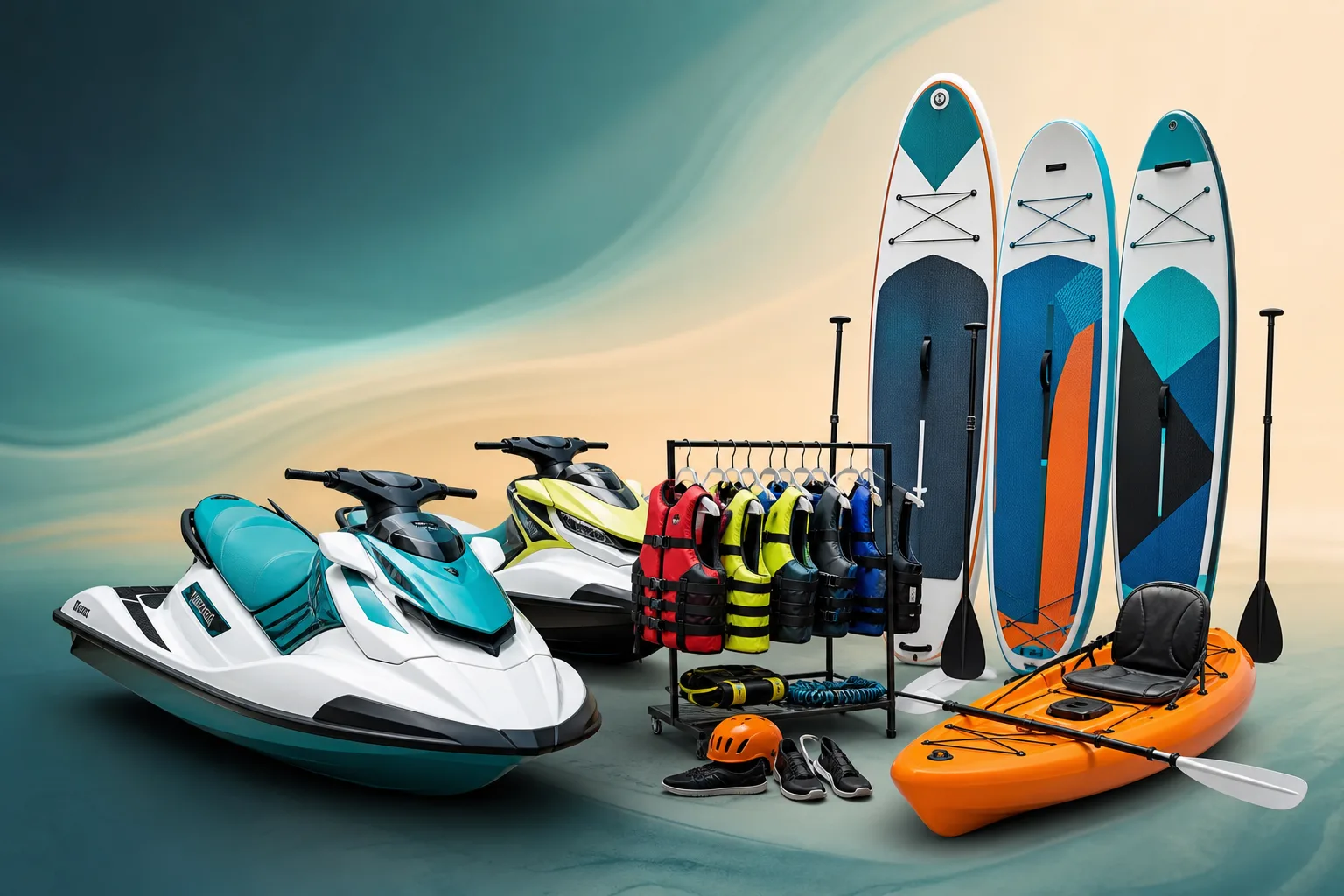 Start a Watersports Equipment Rental Business in Dubai
