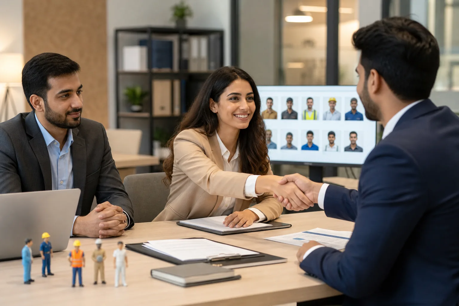 Labor Recruitment Brokerage Office Services Setup in Dubai