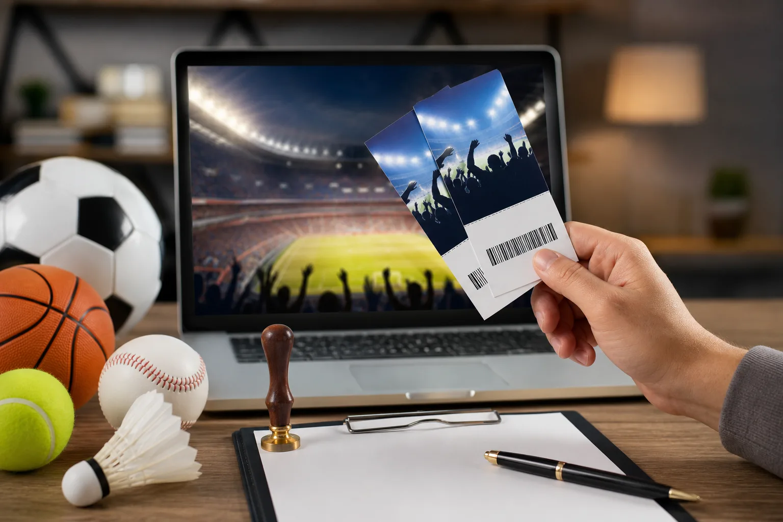 Sport & Recreational Events Tickets Selling License in Dubai