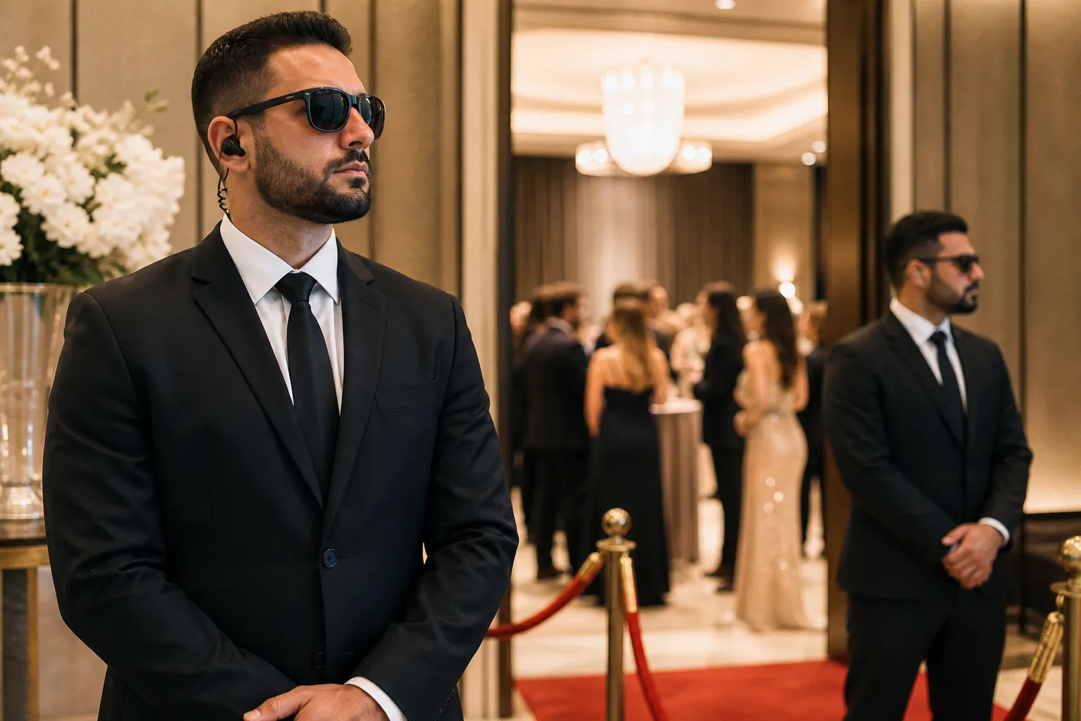 Start an Event Security & Bodyguard Services Business in Dubai