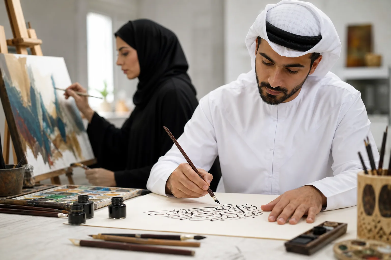 Calligraphers & Painters License in Dubai