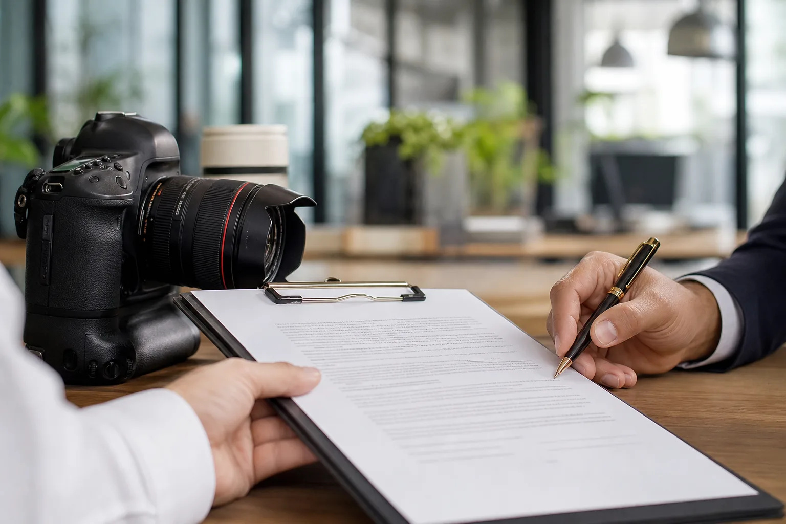 Commercial Photographs Production License in Dubai