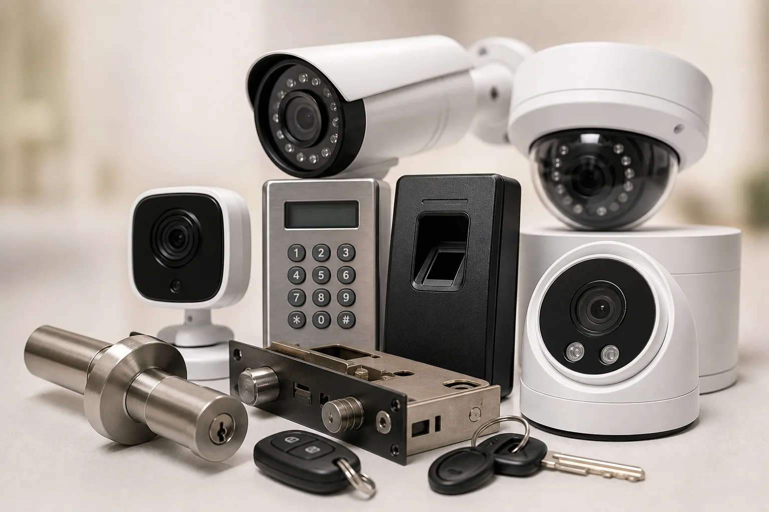 Start a Security Systems and Locking Devices Sales Business in Dubai