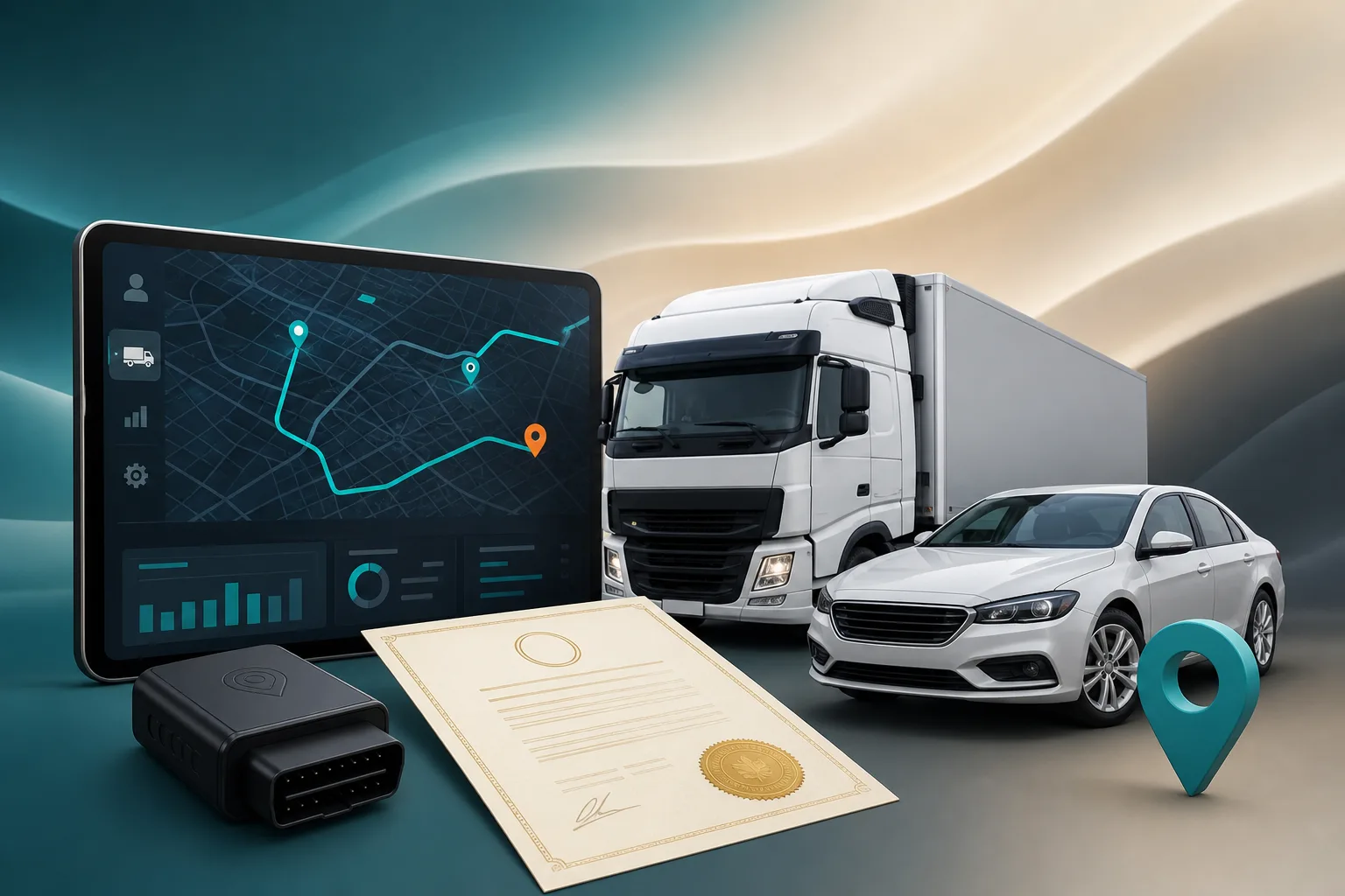 Vehicles Tracking Systems Services License in Dubai