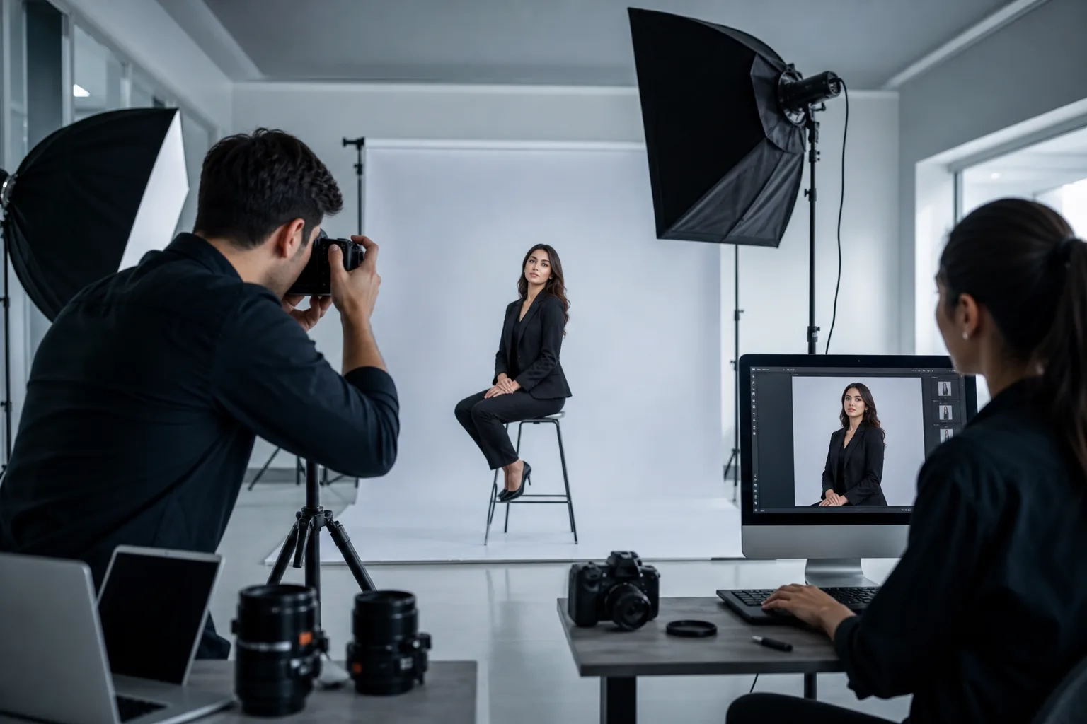 Photography Services Setup in Dubai
