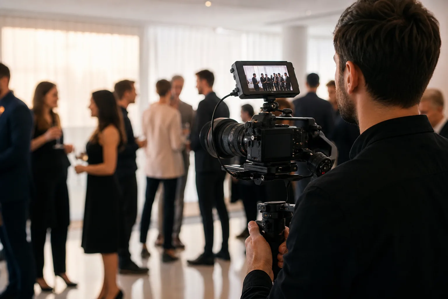 Parties & Events Filming License in Dubai