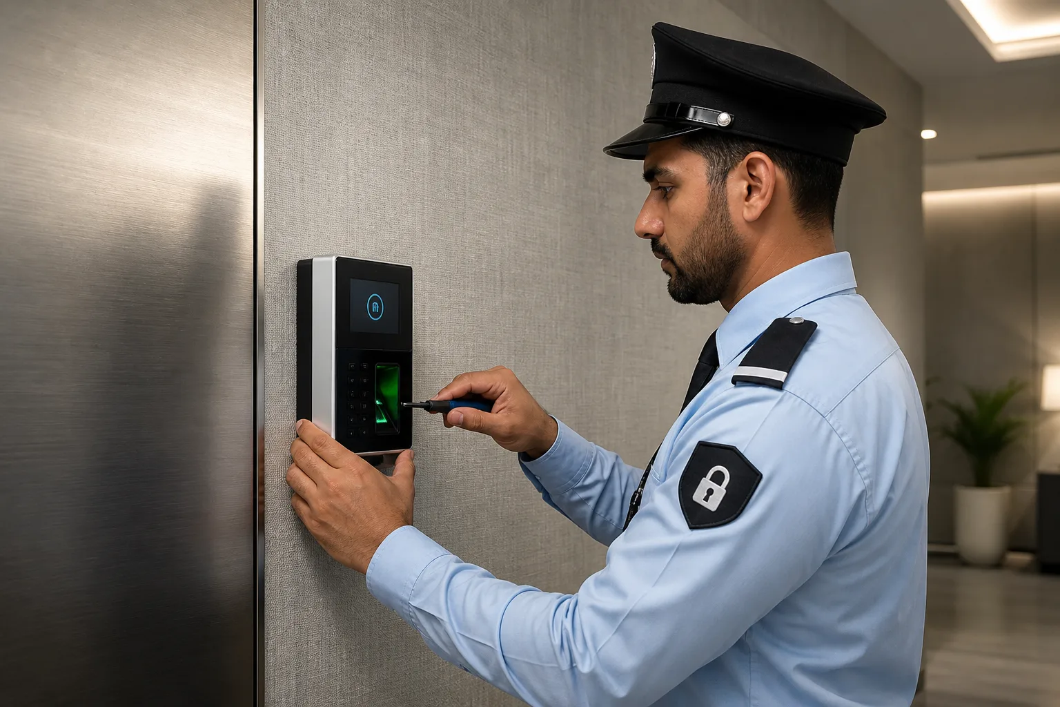 Security Control Services Setup in Dubai