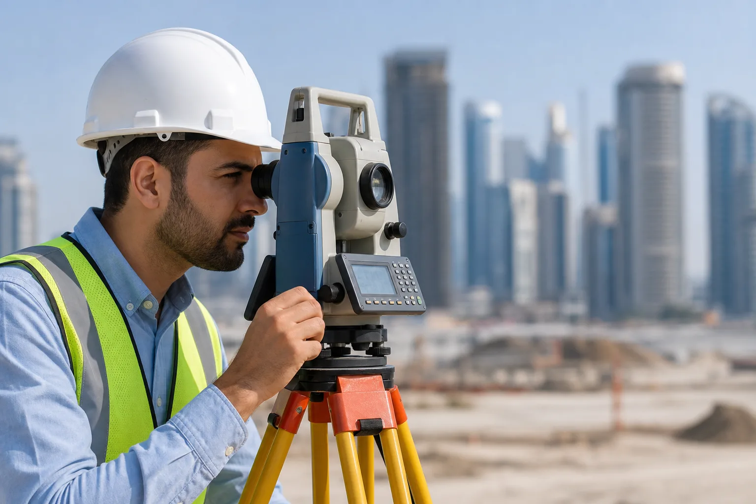 Start a Technical Survey Services Business in Dubai