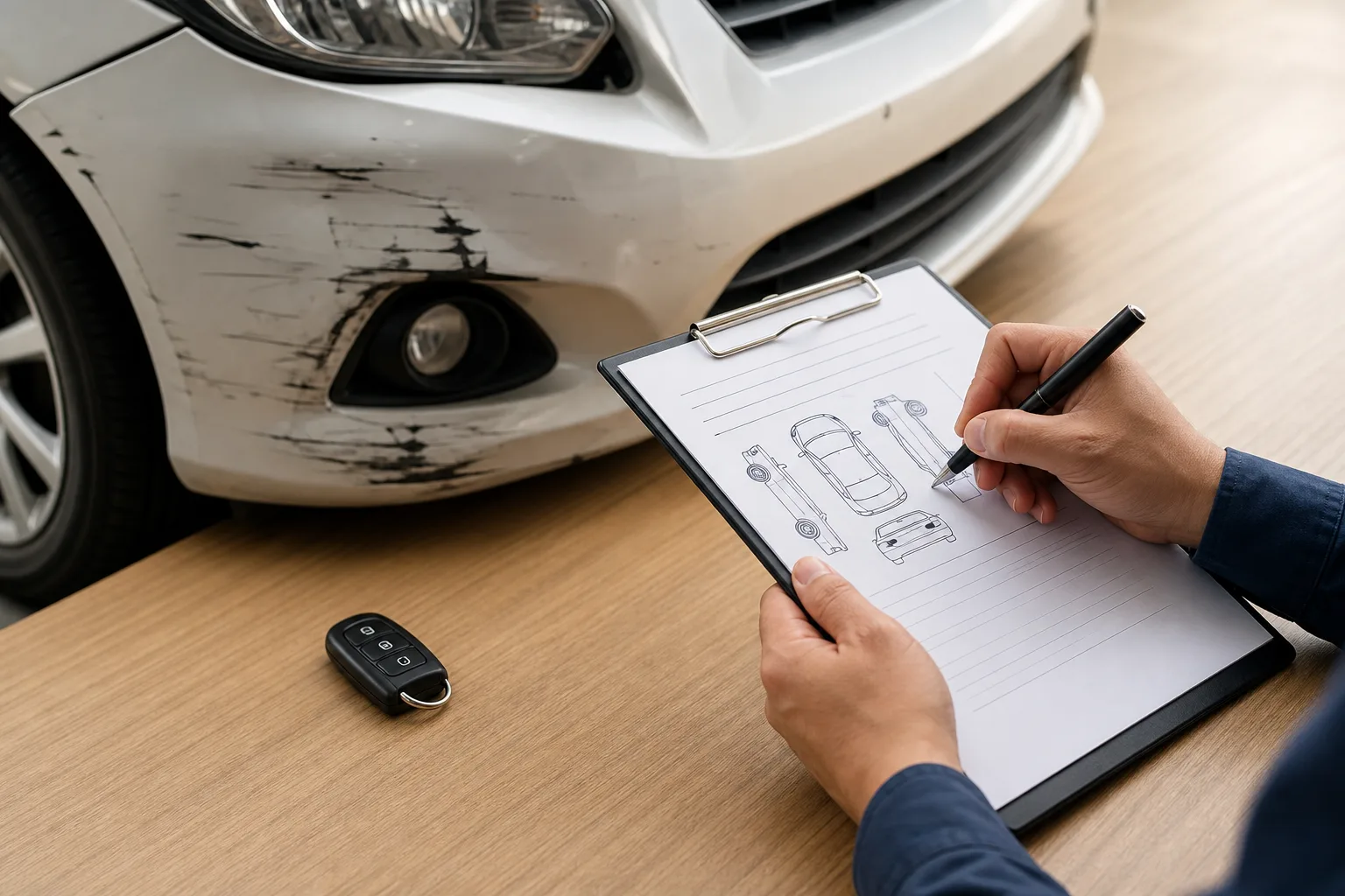 Minor Traffic Accidents Inspection Services License in Dubai