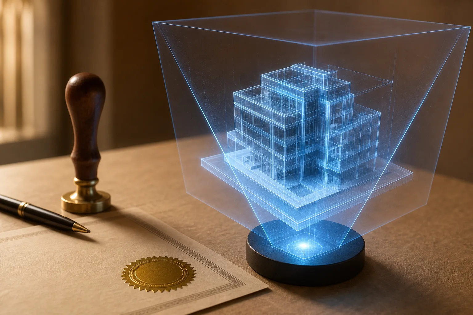 Multi-Dimensional Images (Hologram) Production License in Dubai