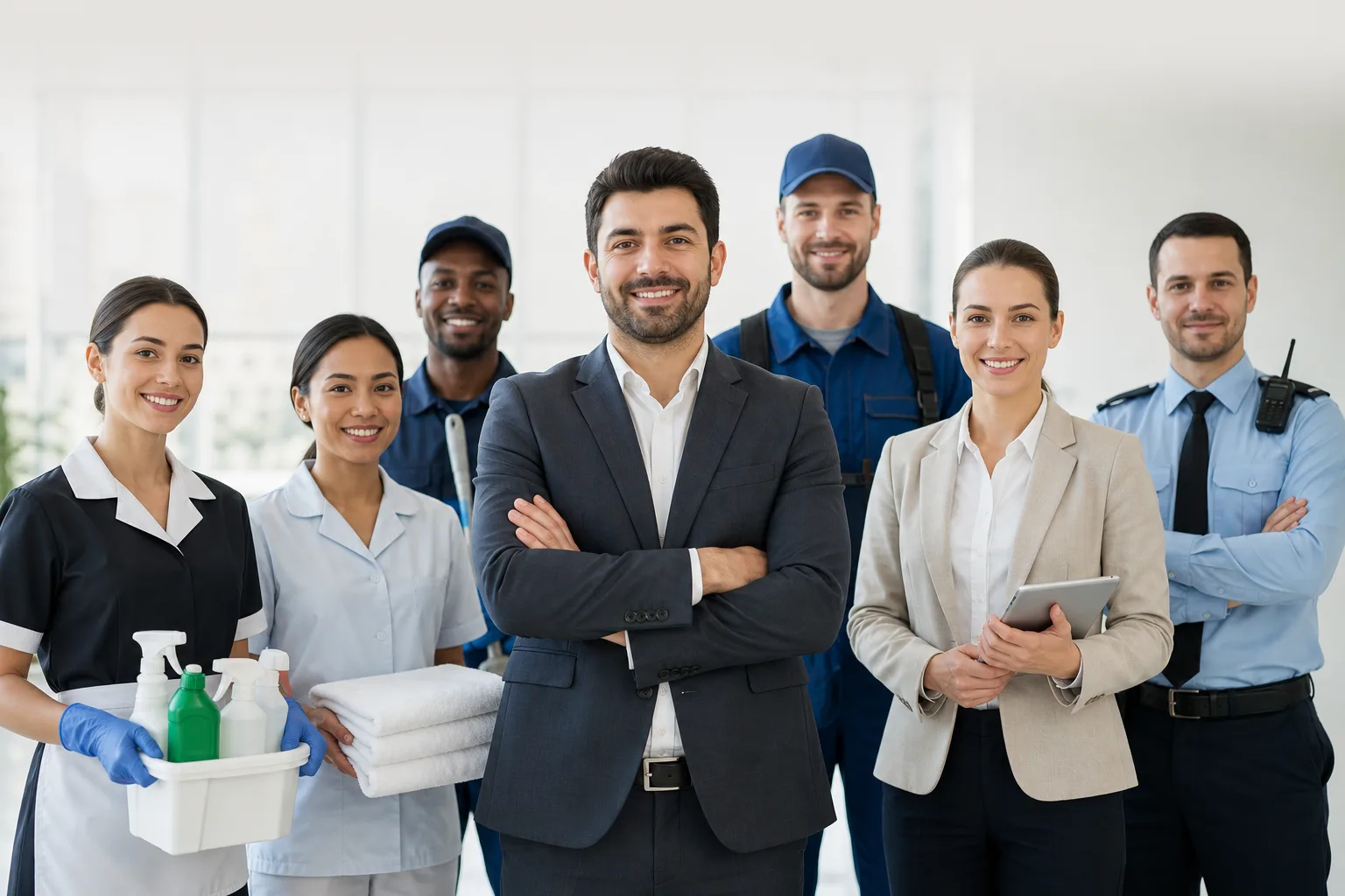 Combined Facilities Support Activities Business Setup in Dubai