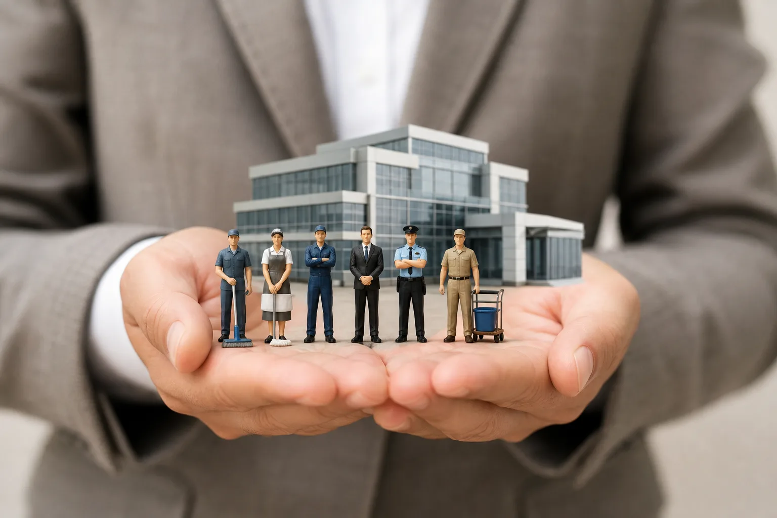 Setting Up a Provision of Support Services Within a Client's Facility Business in the UAE