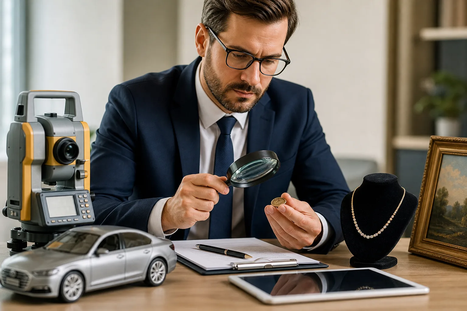 Appraisal Activities (Other Than Real Estate and Insurance) License in Dubai