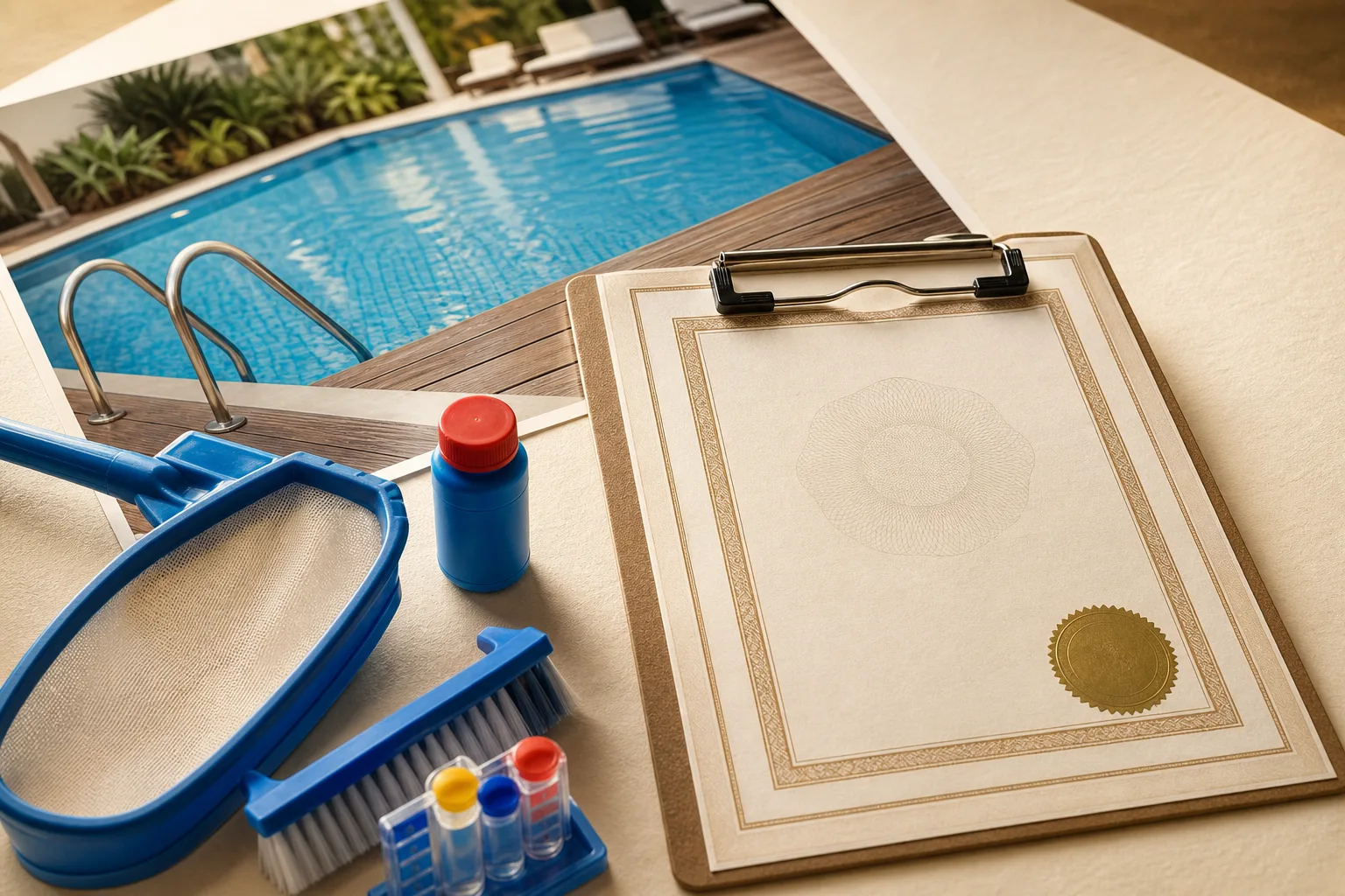 Swimming Pool Cleaning and Maintenance Services License in Dubai