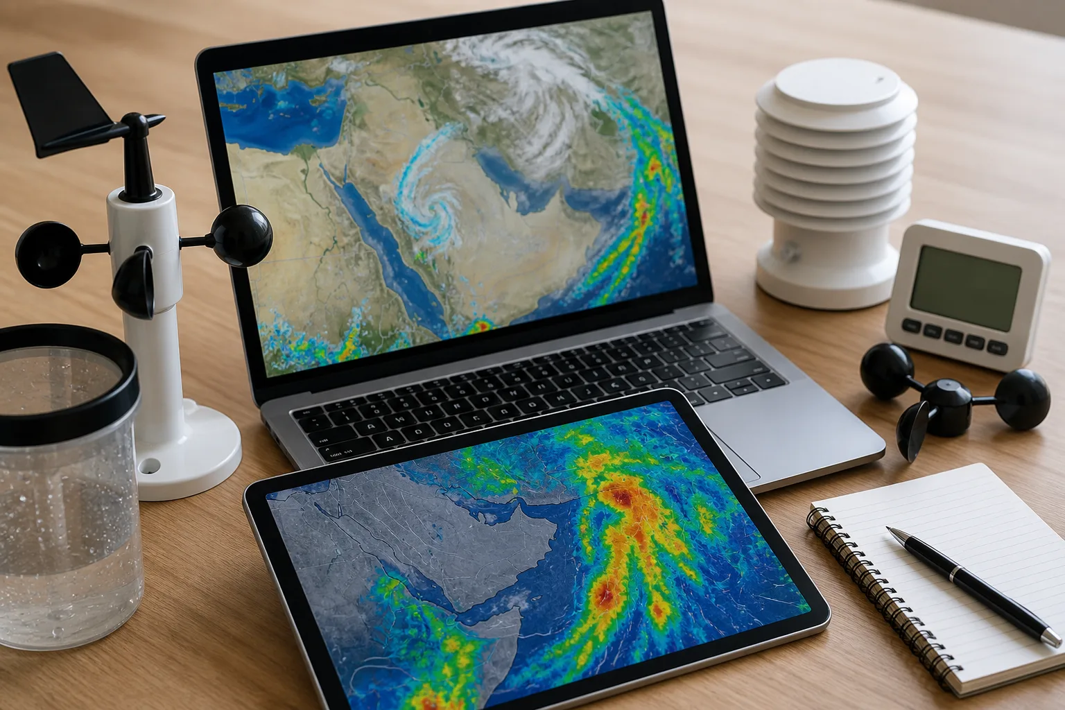 Weather Forecasting Activities Setup in Dubai
