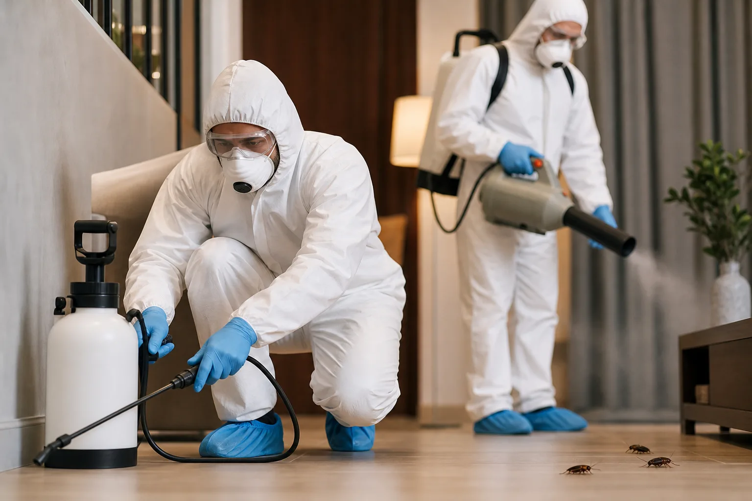 Disinfecting and Exterminating Activities Setup in Dubai