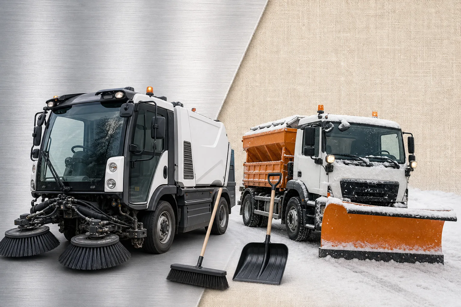 Street Sweeping and Snow and Ice Removal License in Dubai