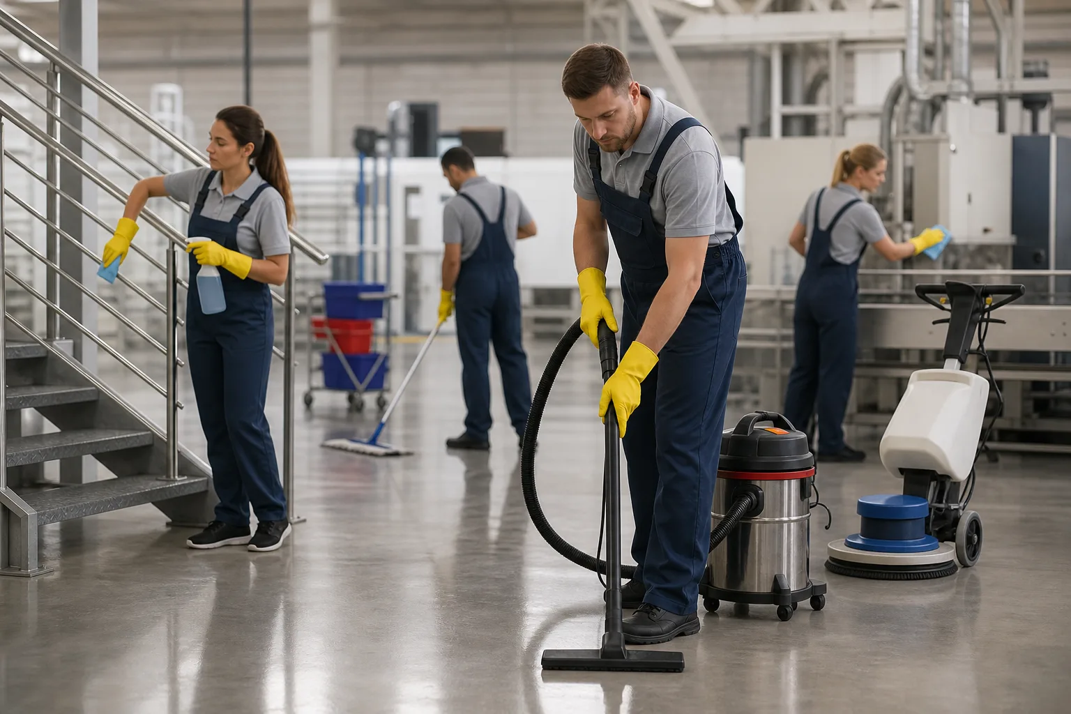 Other Building and Industrial Cleaning Activities, N.E.C. License in Dubai