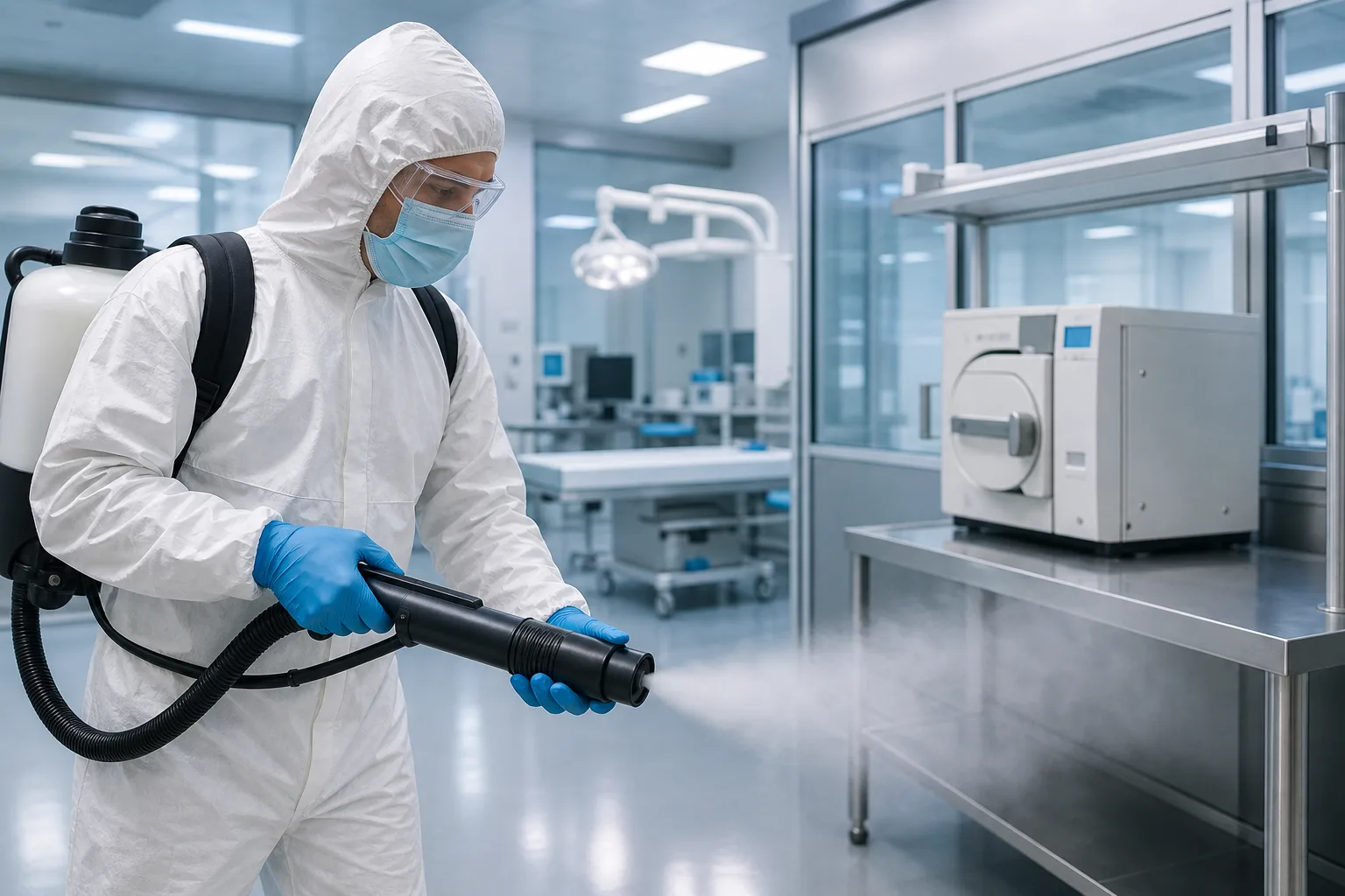 Disinfection & Sterilization Services License in Dubai
