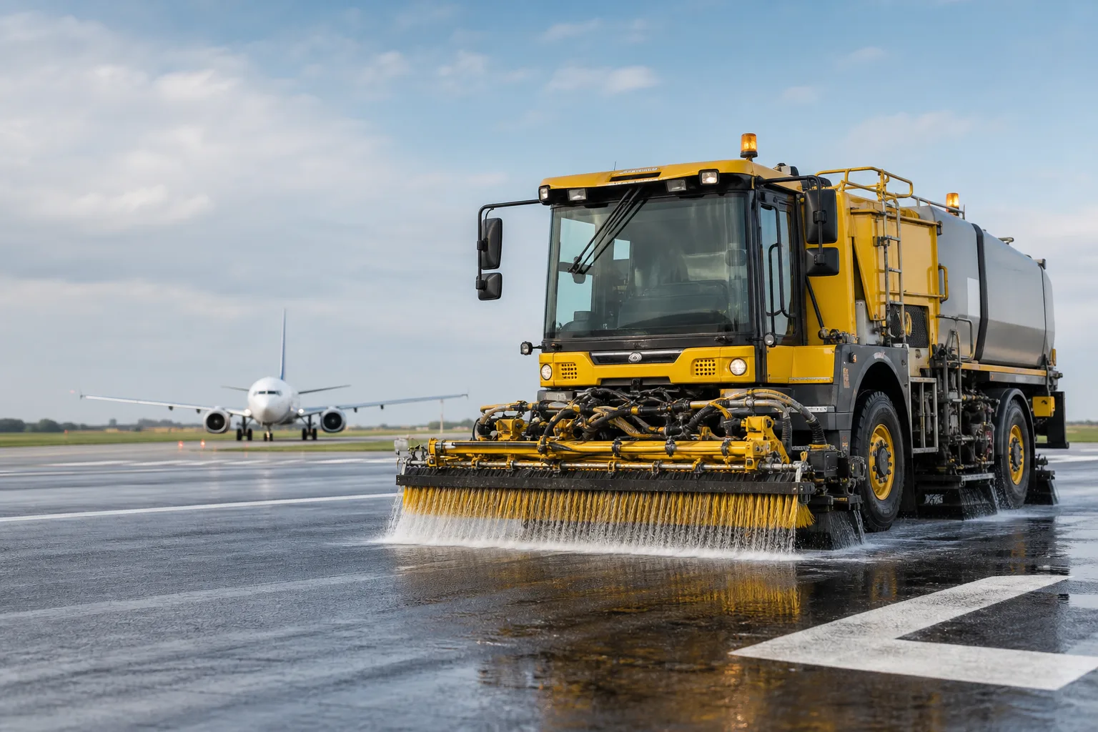 Airport Runways Cleaning Services Business Setup in Dubai