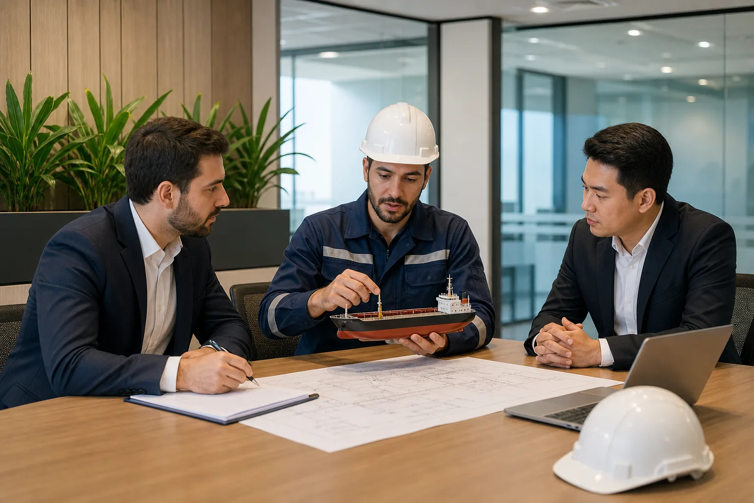 Vessels Inspection Business Setup in Dubai