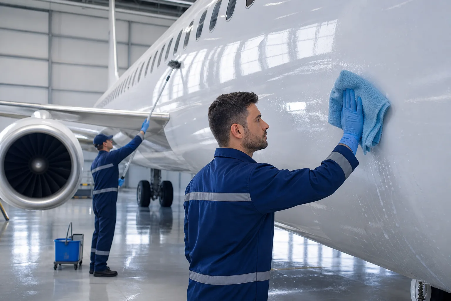 Start an Aircraft Cleaning Services Business in Dubai