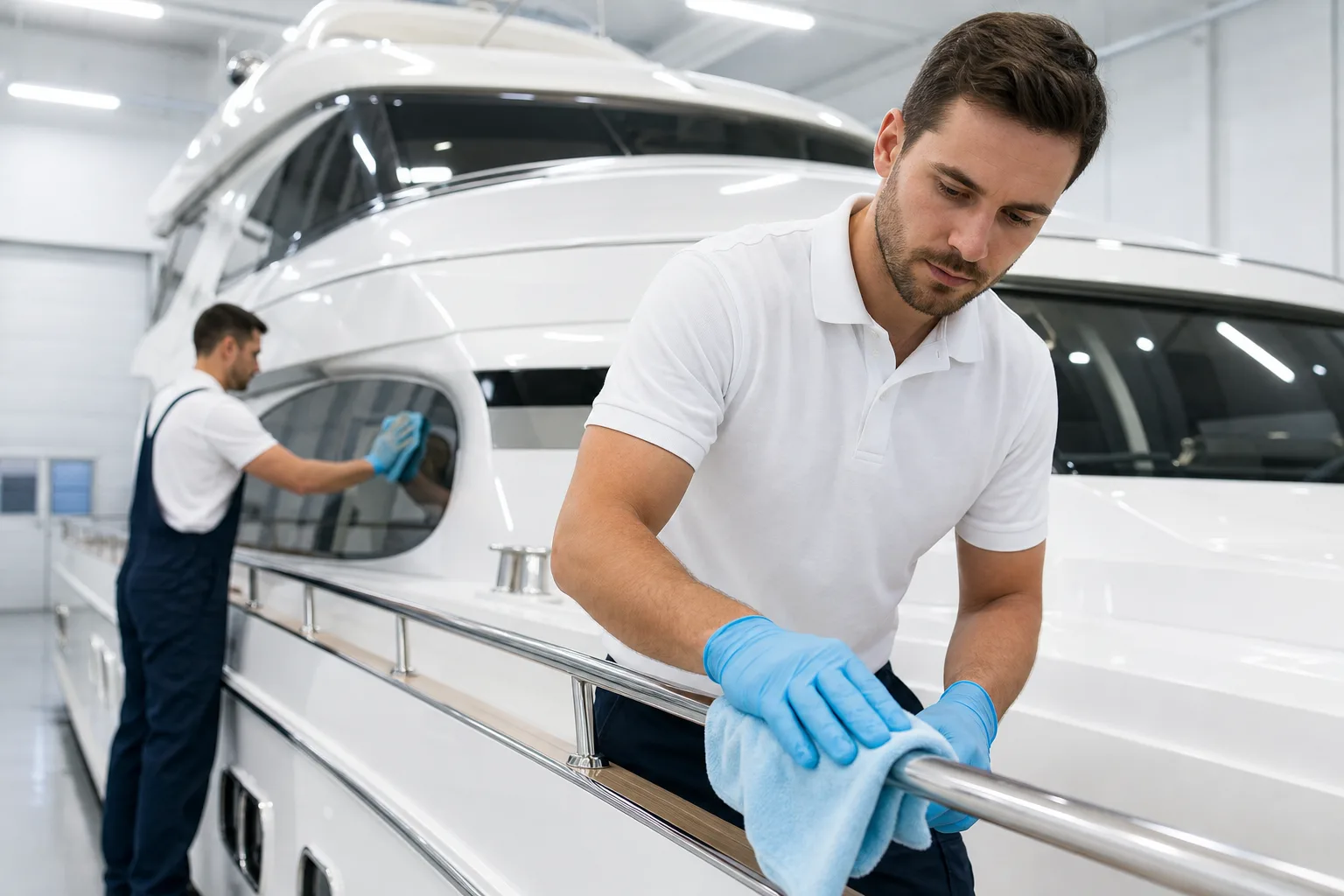 Yacht Cleaning Services License in Dubai