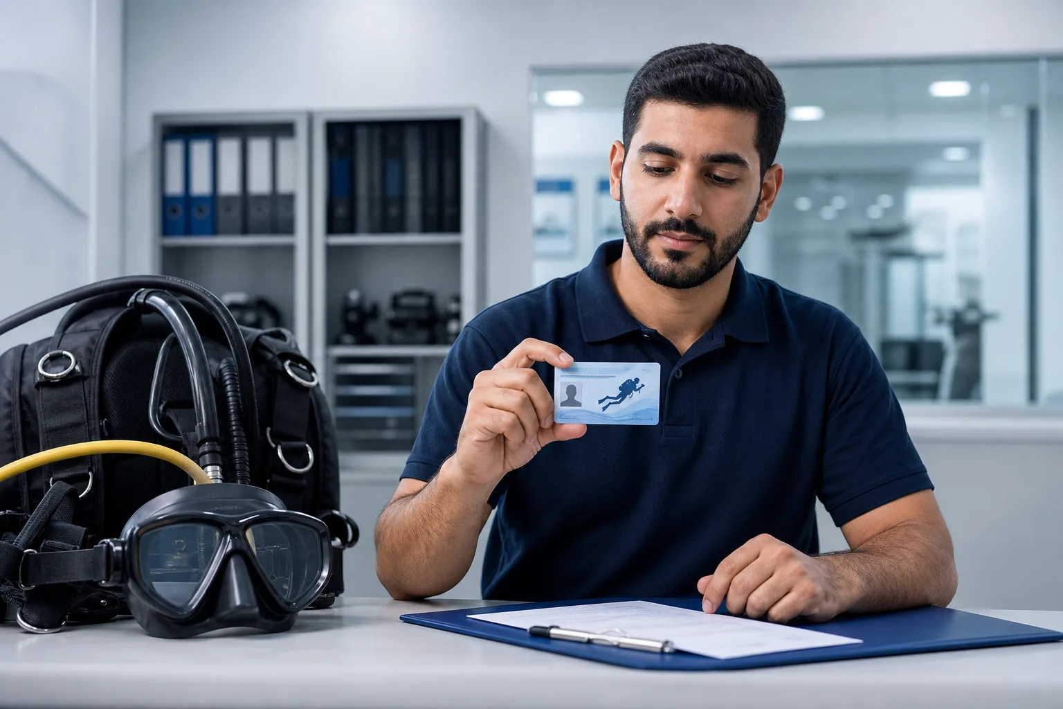 Diving Services License in Dubai
