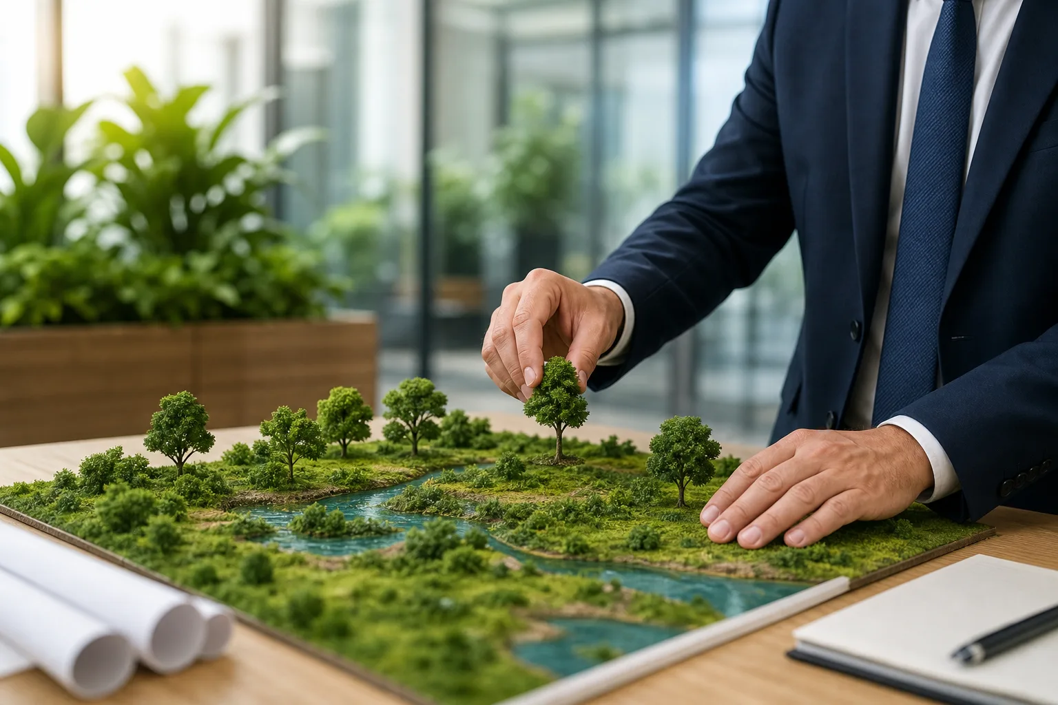 Maintenance of Land in Order to Keep It in Good Ecological Condition License in Dubai