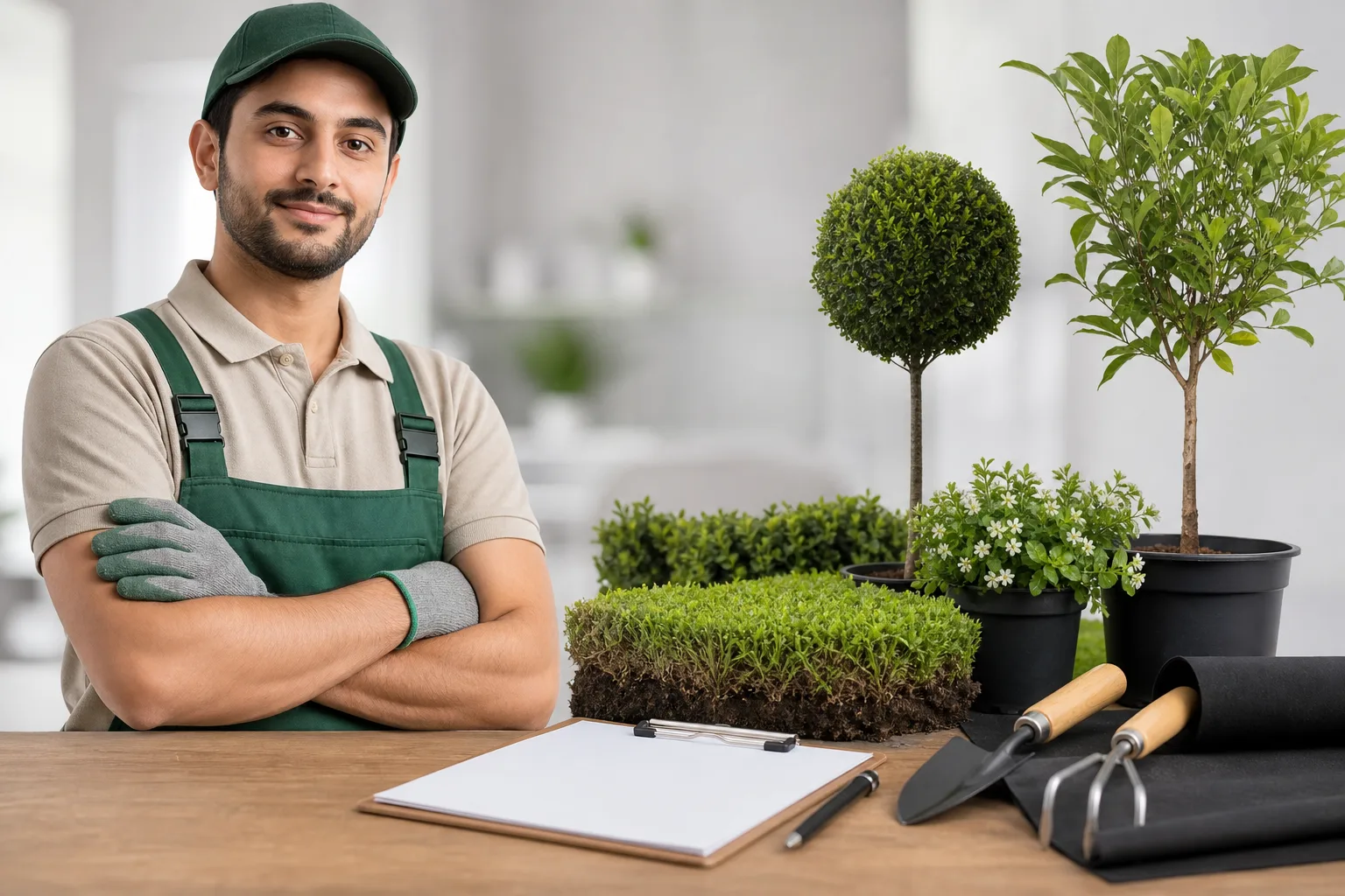 Landscape & Gardening Works & Maintenance License in Dubai