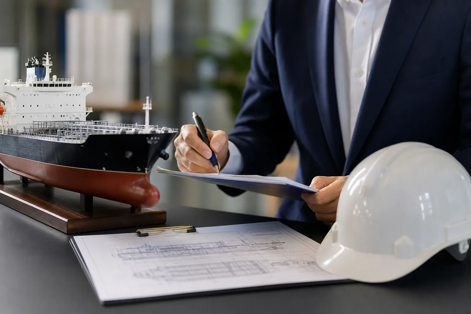 Starting a Vessel Classification Services Company in Dubai