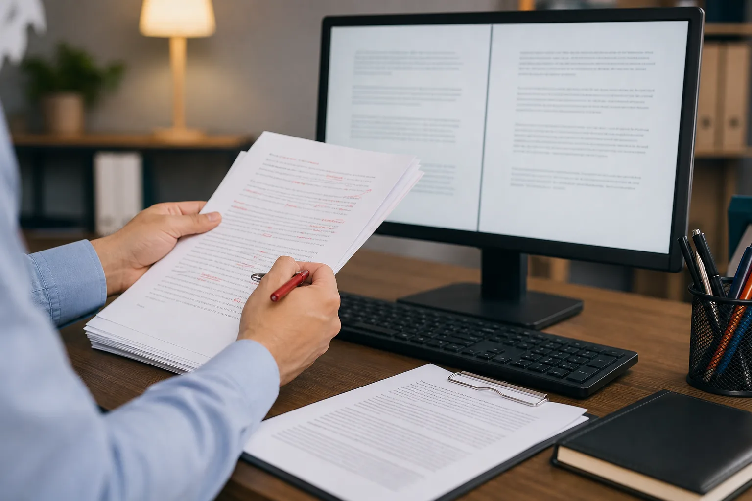 Document Editing or Proofreading License in Dubai