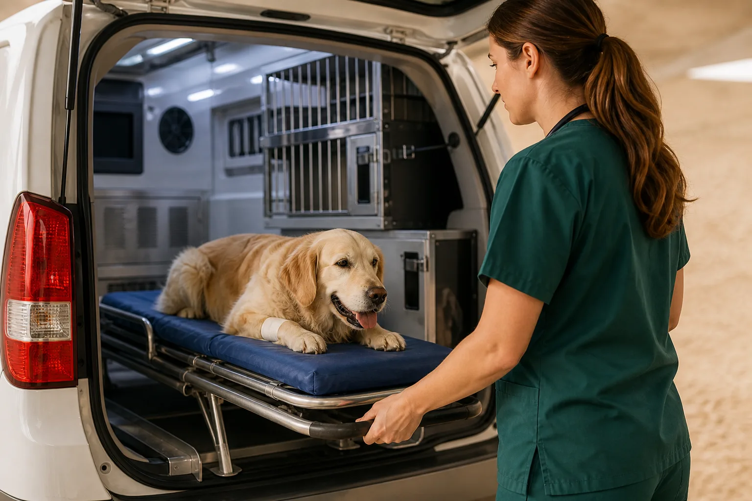 Start an Animal Ambulance Service in Dubai