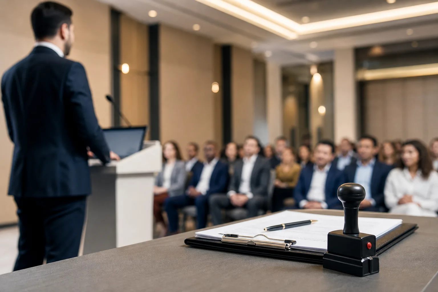 Conferences & Seminars Organizing License in Dubai