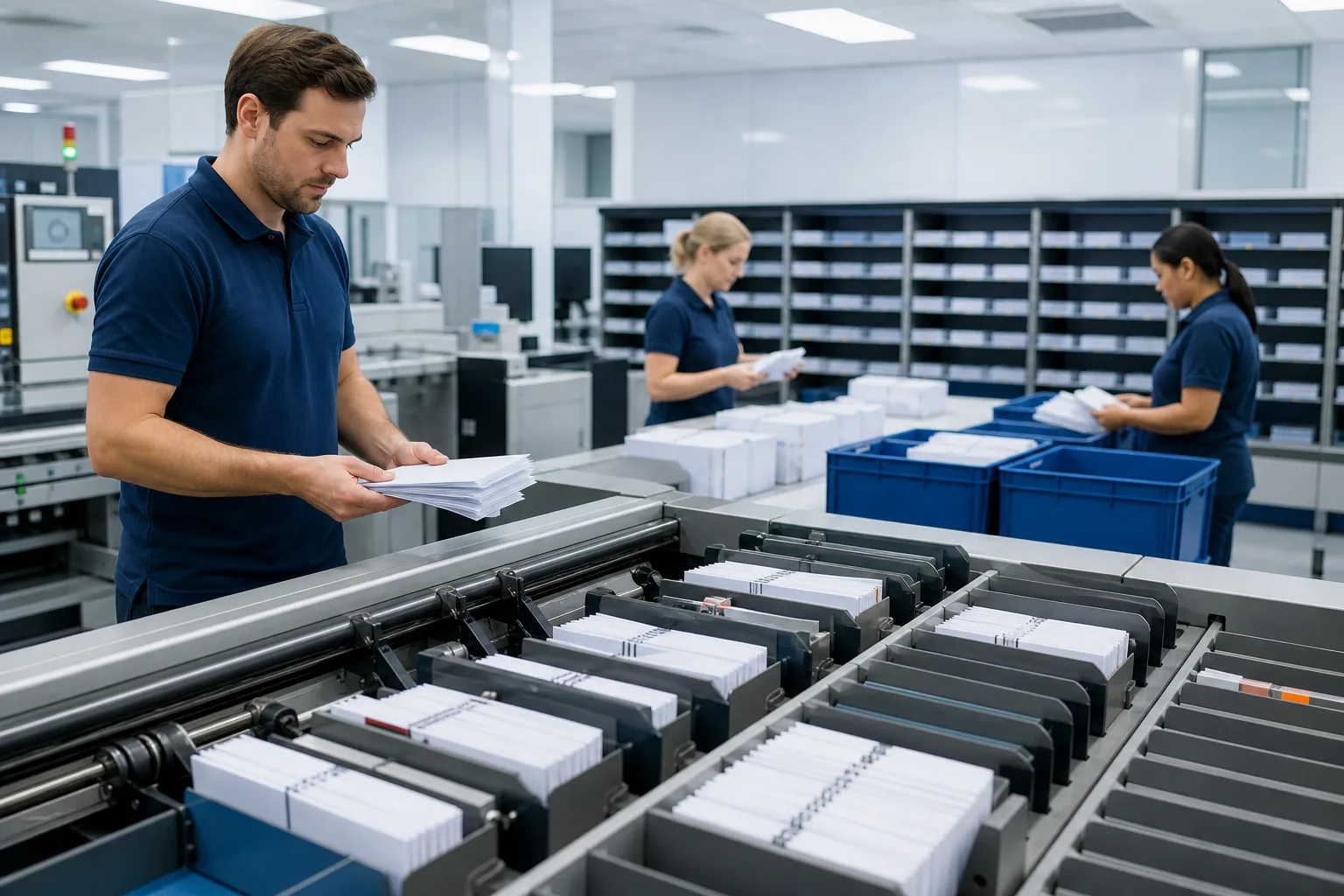 Start a Mail Presorting Services Business in Dubai
