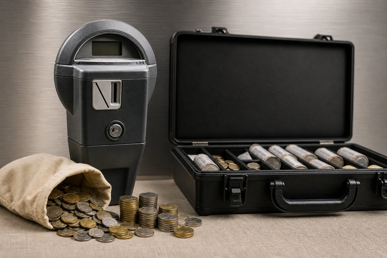 Parking Meter Coin Collection Services License in Dubai
