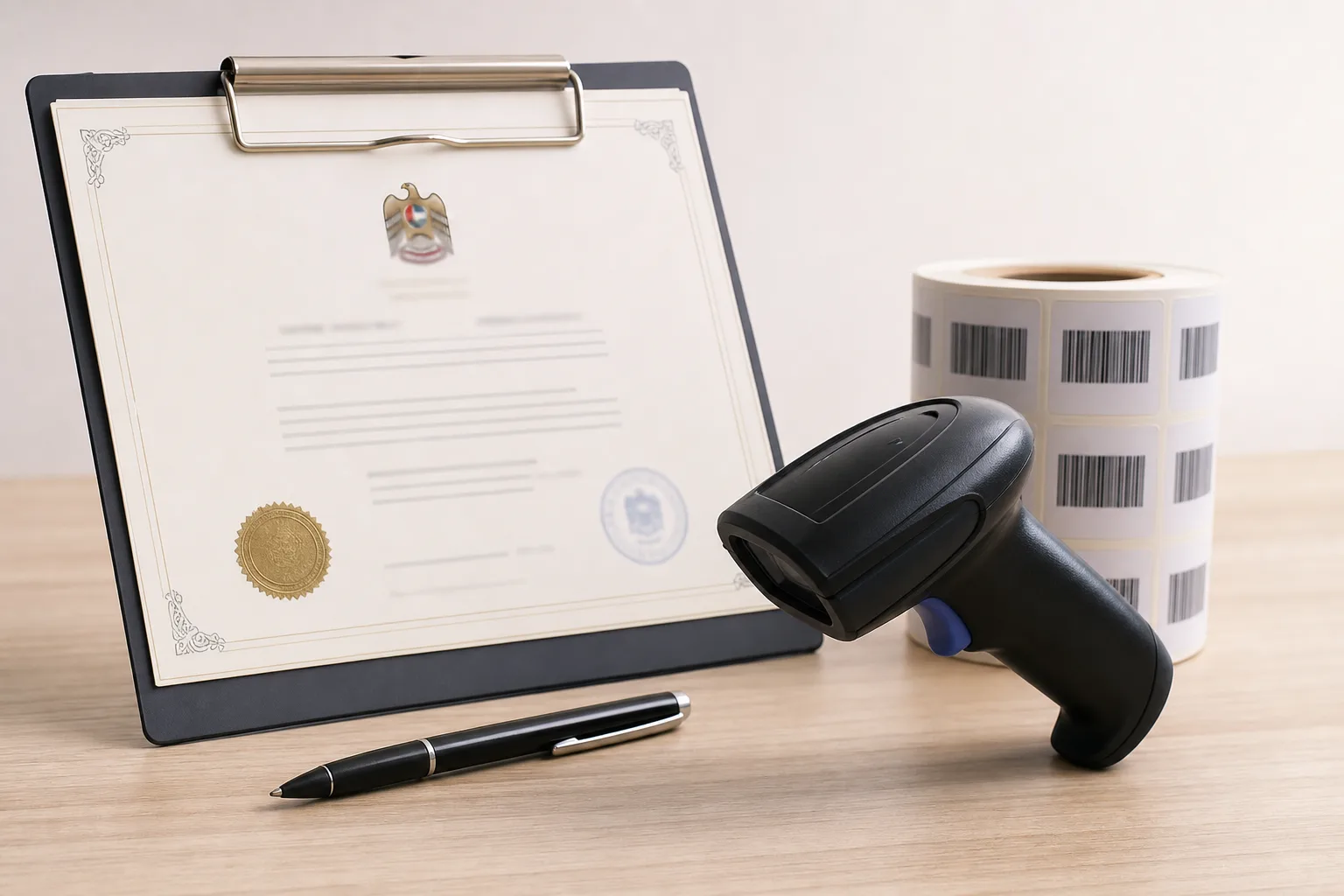 Barcode Services License in Dubai