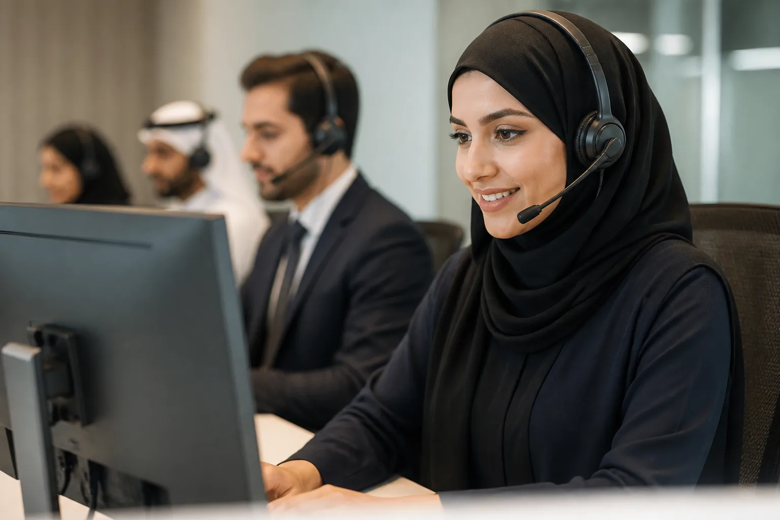 Customer Care Center Setup in Dubai