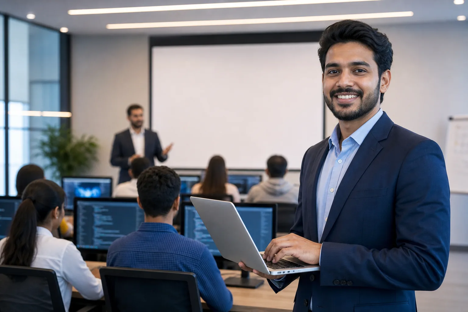 How to Start a Computer Training Business with Meydan Free Zone