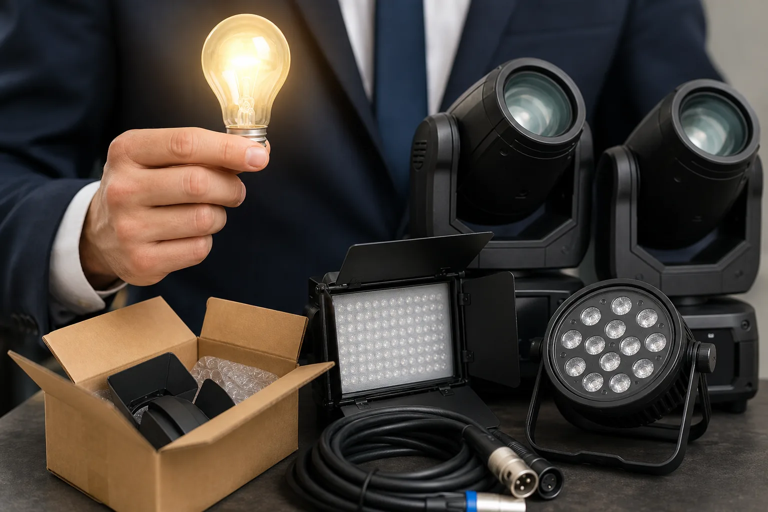 How to Start a Lighting Equipment and Requisites Trading Business with Meydan Free Zone