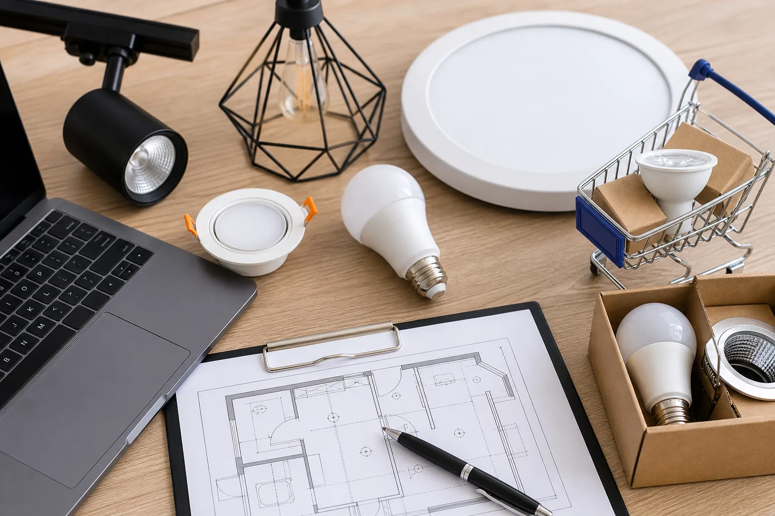How to Start a Light Fittings and Fixtures Trading Business with Meydan Free Zone