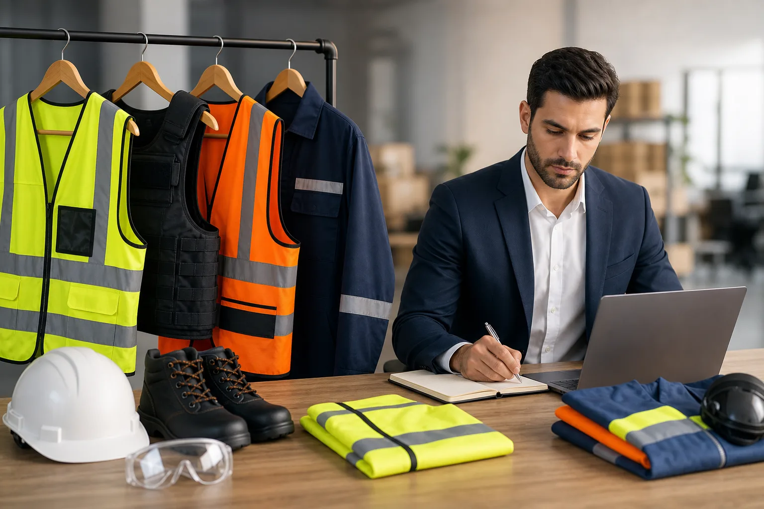 How to Start a Protective Garments & Vests Trading Business with Meydan Free Zone