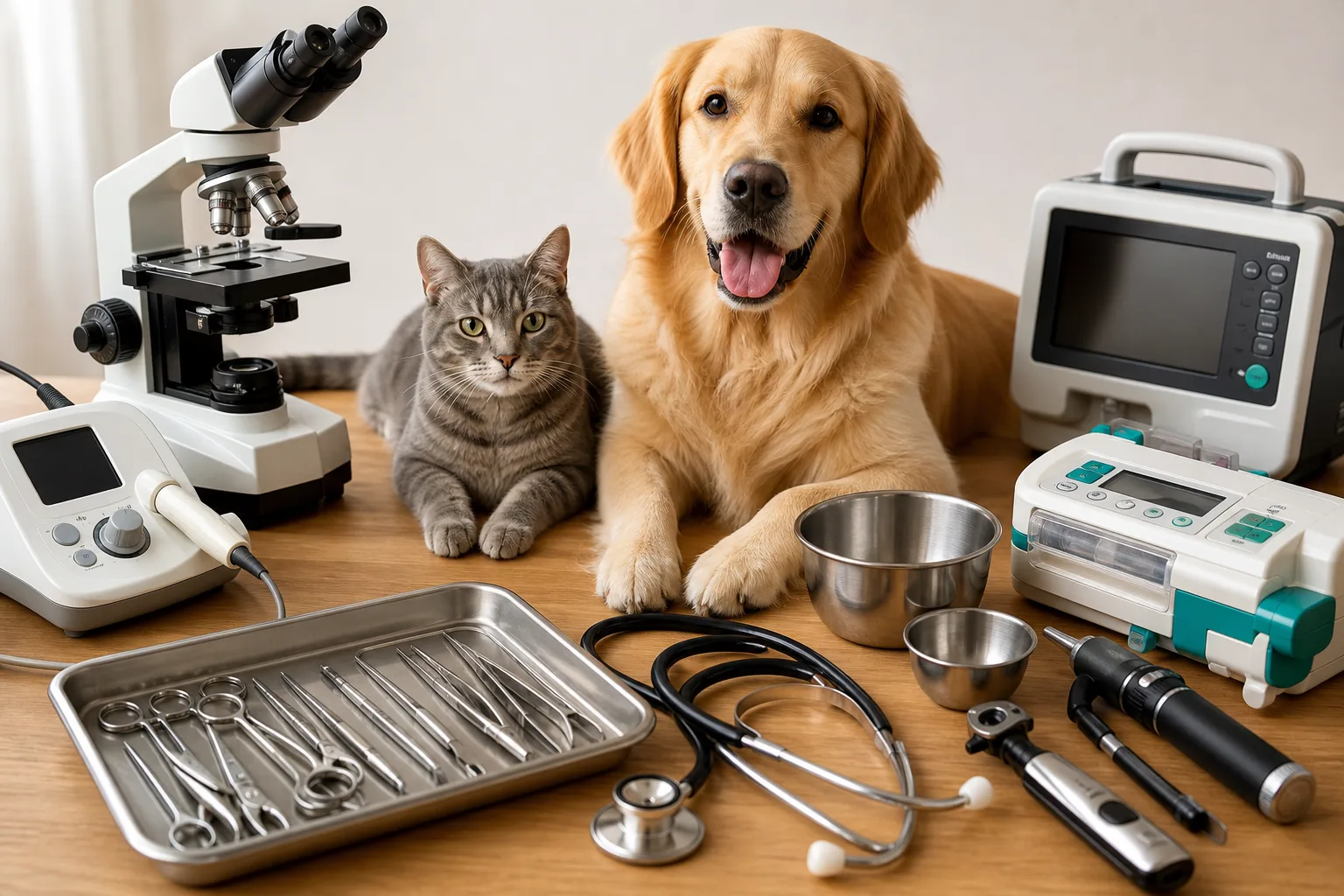 How to Start a Veterinary Equipment and Instruments Trading Business with Meydan Free Zone